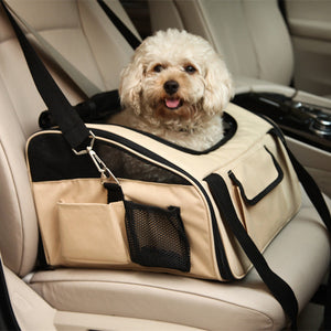 The Ultimate Foldable Pet Car Seat Carrier Hammock for Travel Lovers