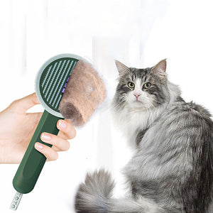 Hoopet 2-In-1 Pet Comb Grooming Tool: The Ultimate Fur-tastic Experience!