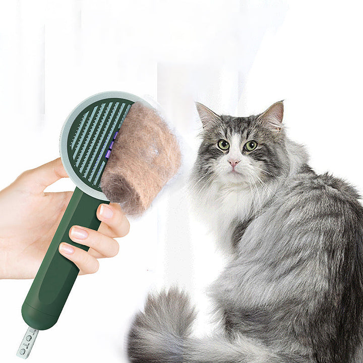 Hoopet 2-In-1 Pet Comb Grooming Tool: The Ultimate Fur-tastic Experience!