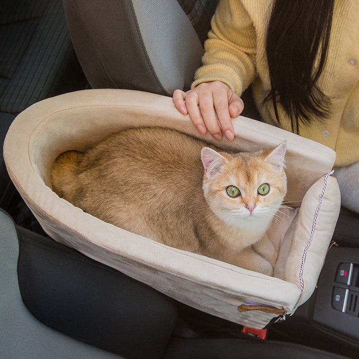 Traveling Safely with Your Pet: The Car Safety Pet Travel Seat Carrier Bed
