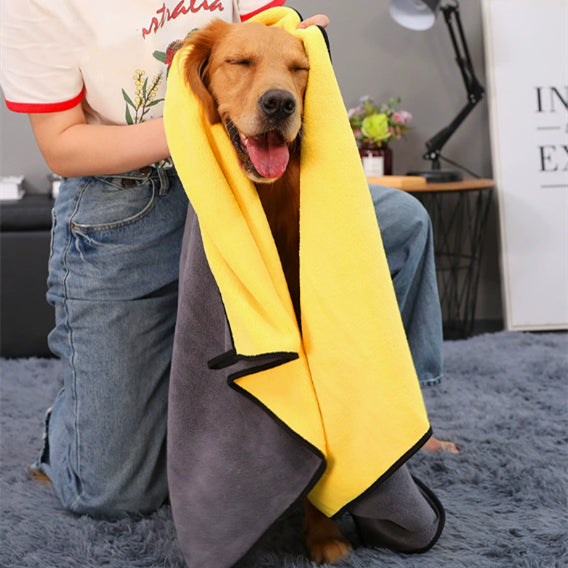 The Ultimate Pet Bath Towel for Your Furry Friends