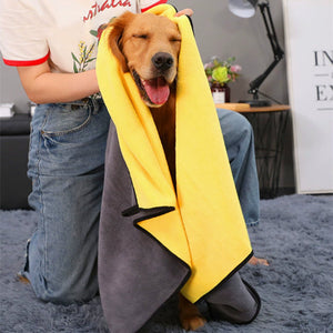 The Ultimate Pet Bath Towel for Your Furry Friends
