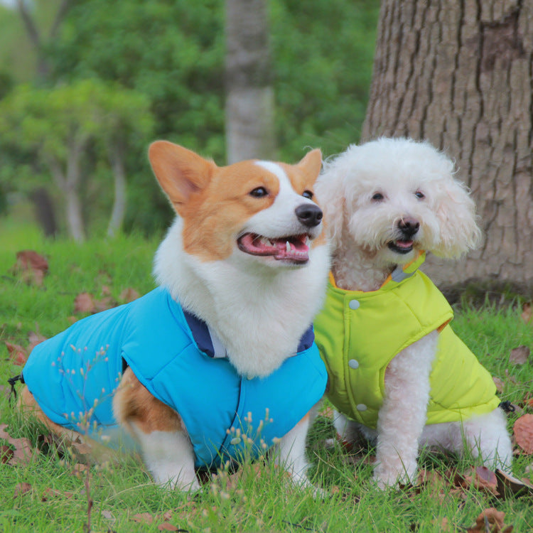 Thickened Waterproof Reflective Pet Outdoor Jacket: The Ultimate Adventure Companion