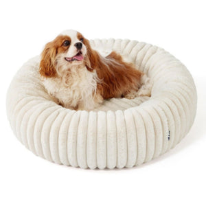Experience Ultimate Comfort with Our Plush Pet Bed Winter Warm Round Mat