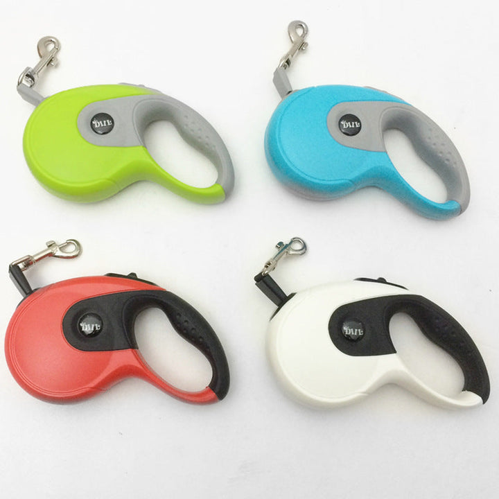Unleash Adventure with the 5M Retractable Pet Leash