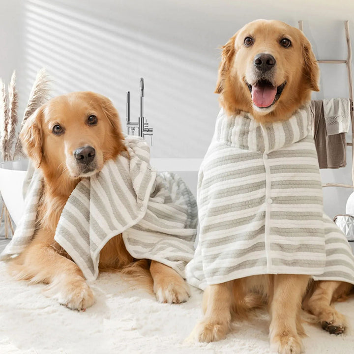 Why Your Pet Deserves the Ultra Absorbent Quick Dry Pet Bath Towel