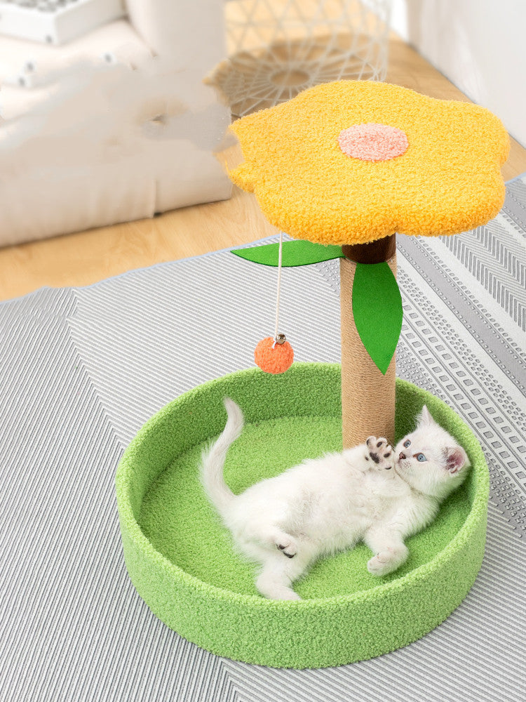 Claw Grinding Interactive Pet Toy: The Purr-fect Solution for Your Feline Friend