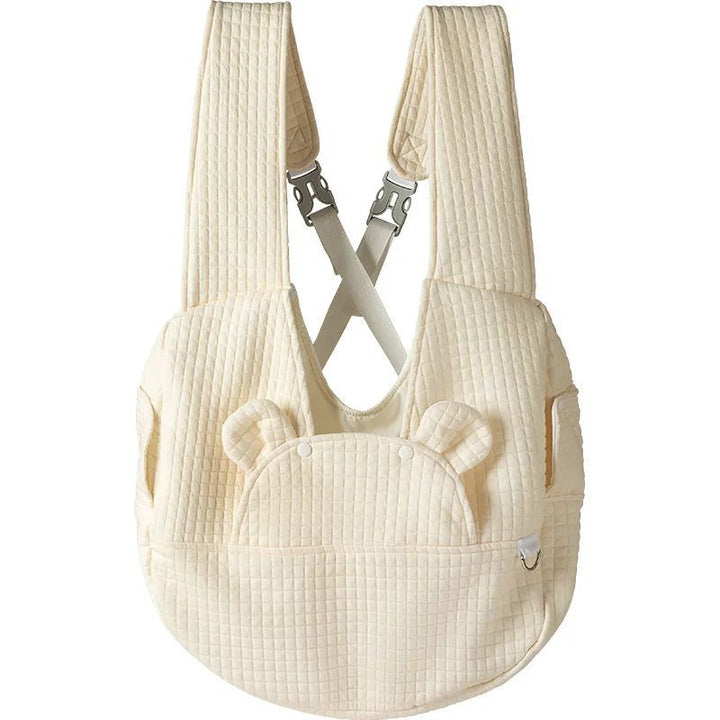 The Ultimate Companion: Breathable Pet Cross Chest Backpack Carrier