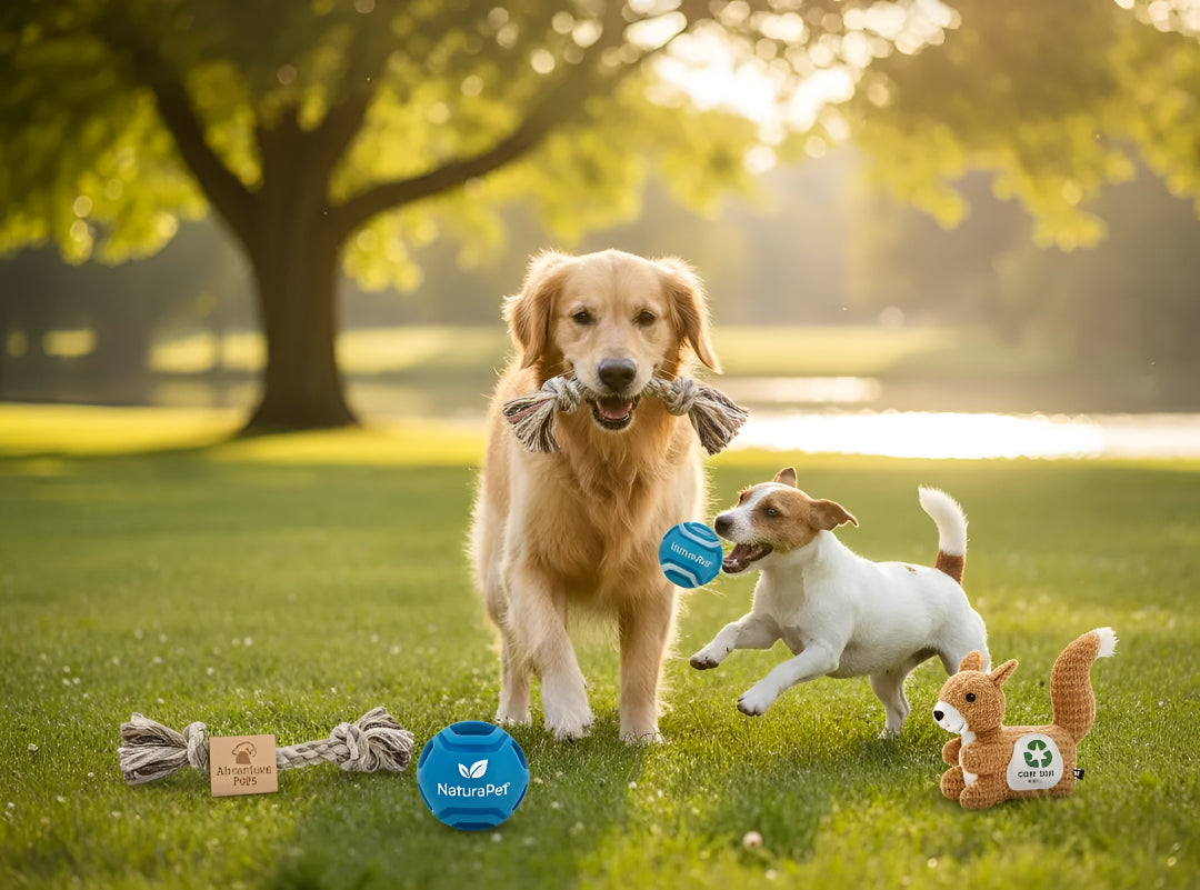 Fun And Engaging Pet Toys Collection